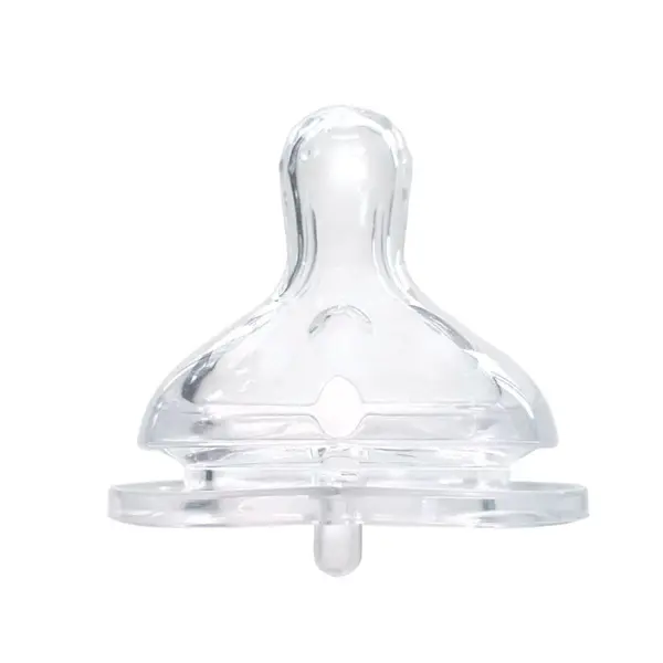 Set 2 tetine din silicon Kikka Boo - Drops S