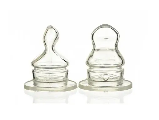 Set 2 tetine Minut Baby ortodontice silicon 3+