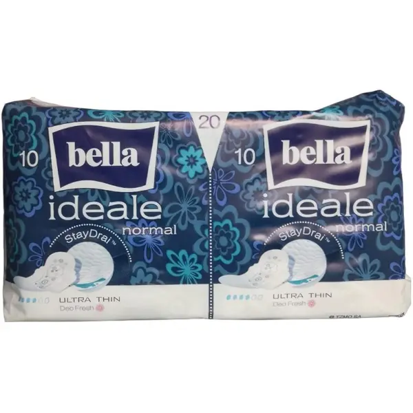 Set 2 x 20 Absorbante Zilnice Bella Ideale Normal