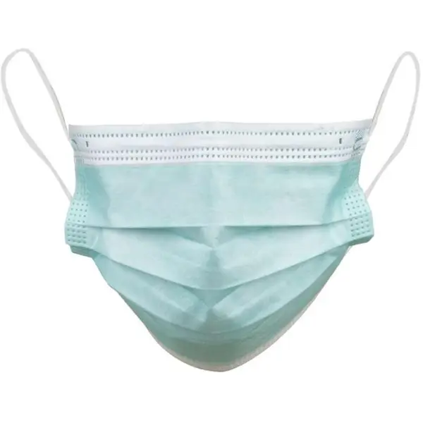 Set 2 x 50 Masti Chirurgicale Medicale, Prima, cu Elastic, Verzi