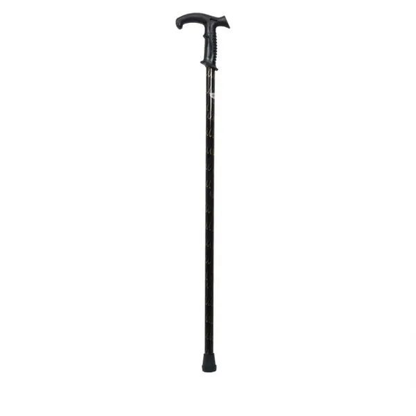 Set 2 x Baston Lemn, Maner Plastic, Inaltime 89 cm
