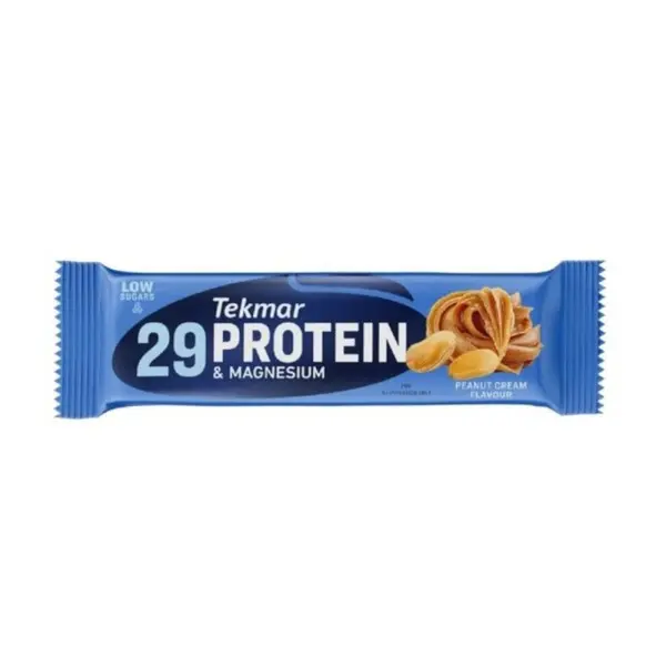 Set 2 x Baton Proteic cu Aroma de Arahide, 29% Proteine, Tekmar, 40 g