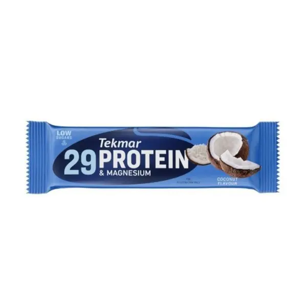 Set 2 x Baton Proteic cu Aroma de Cocos, 29% Proteine, Tekmar, 40 g