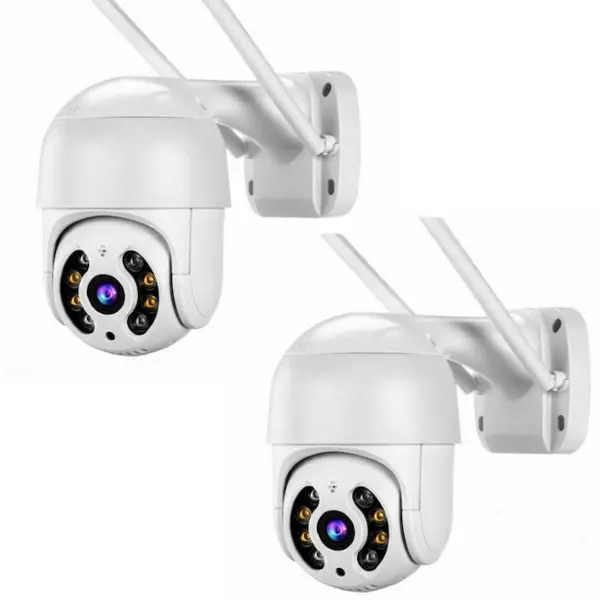 Set 2 x camera de supraveghere IP 360 wifi - Jortan IPC, JT-8160QJ