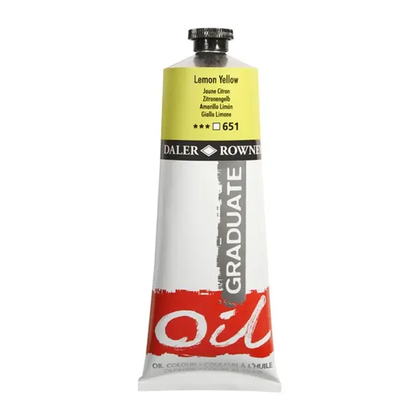 Set 2 x Culori in Ulei Graduate Daler Rowney, Sap Green, 38 ml