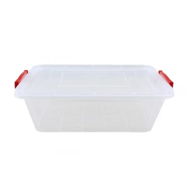 Set 2 x Cutie Alimentara Dreptunghiulara cu Maner, 4 l, Sterk Plast
