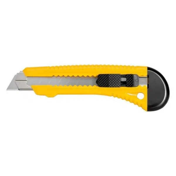 Set 2 x Cutter din Plastic, 18 mm, Galben, Goobay
