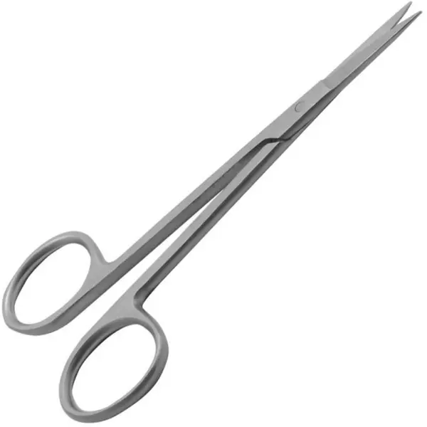 Set 2 x Foarfeca Chirurgicala Iris Dreapta, 12 cm, pentru Uz Veterinar, Prima