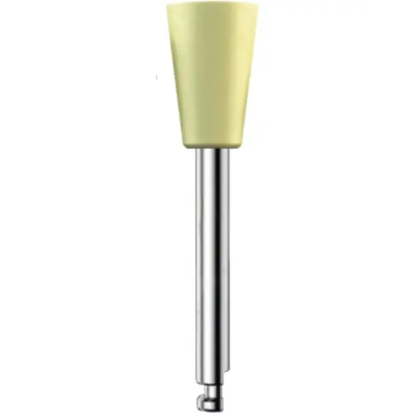 Set 2 x Gume Polizare F, Forma Cupa Mica, Galben