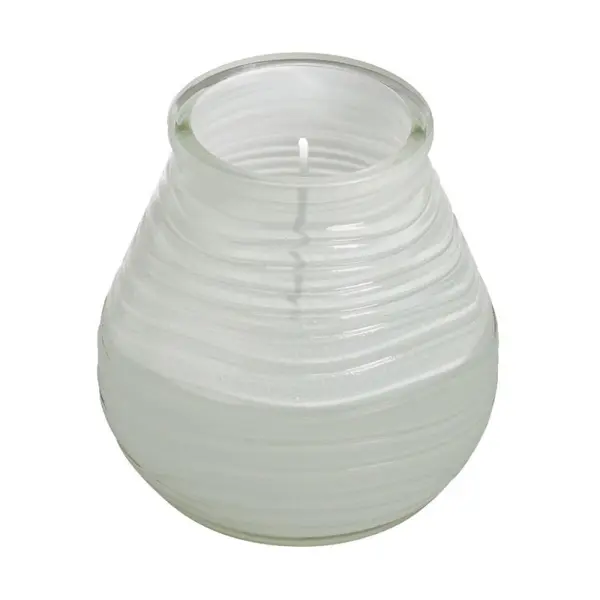 Set 2 x Lumanare Bolsius pentru Gradina Patiolight 94 x 91 mm - Alb