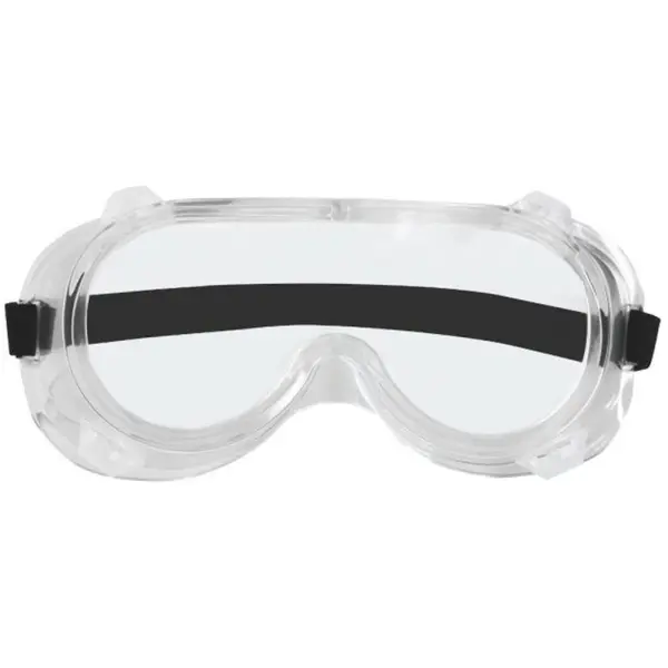 Set 2 x Ochelari de Protectie Tip Masca cu Aerisire Indirecta Si Lentile Transparente