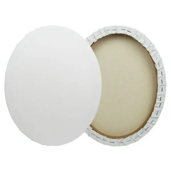 Set 2 x Panza Pictura Ovala Artist Phoenix, 30 x 40 cm