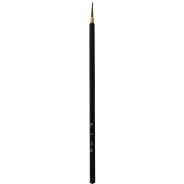 Set 2 x Pensula Caligrafie Bambus, Seria 8 Pictor, 12 mm