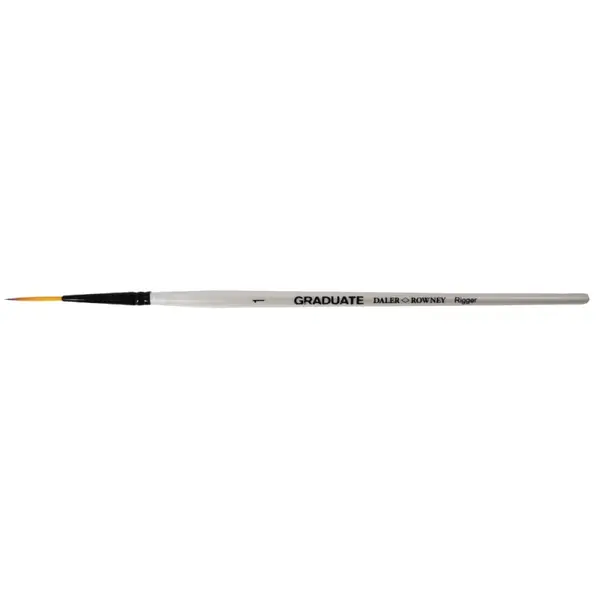 Set 2 x Pensula Liner Rigger Graduate, Daler Rowney - Nr. 1