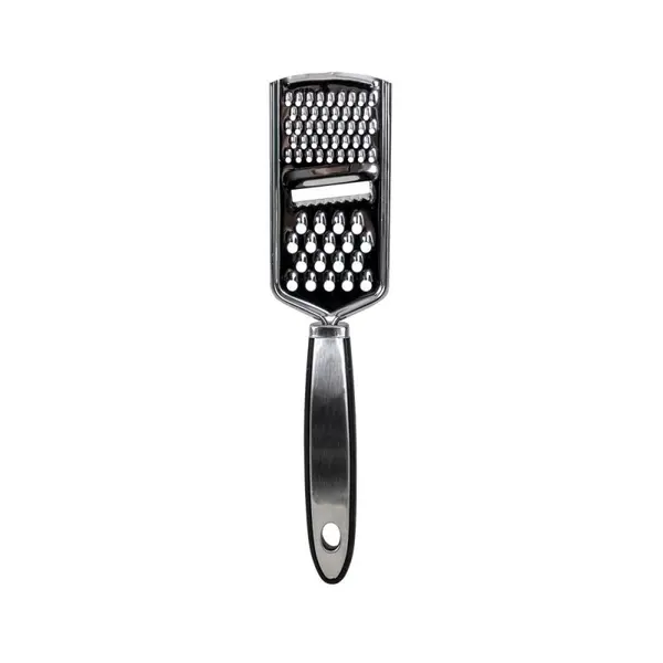 Set 2 x Razatoare Inox, de Mana, Argintiu