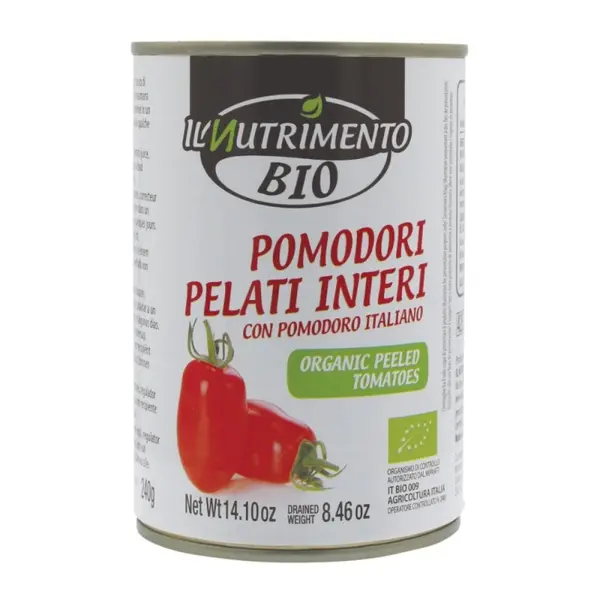 Set 2 x Rosii Decojite Eco, Ilnutrimento, 400 g