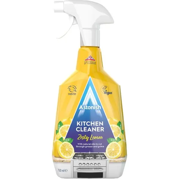 Set 2 x Solutie de Curatare pentru Bucatarie 750 ml, Astonish
