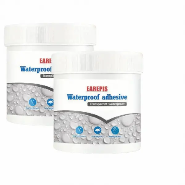 Set 2 x Solutie etansare 500 ml, pasta impermeabila