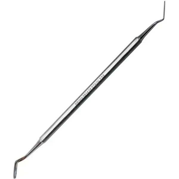 Set 2 x Spatula Bucala, 2 Capete, Inox, 17 cm, Prima