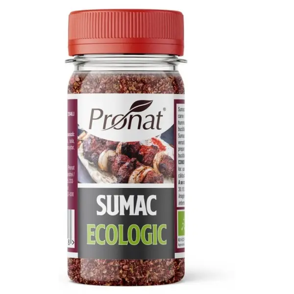 Set 2 x Sumac Maruntit, Bio, 35 g, Pronat