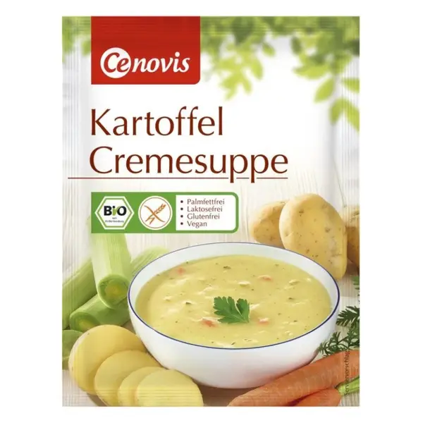 Set 2 x Supa Crema Bio de Cartofi, Cenovis, 48 g
