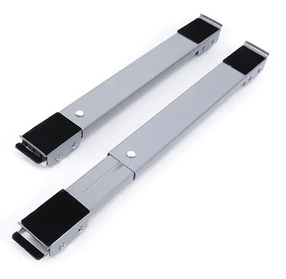 Set 2 x Suport mobil extensibil cu roti pentru mutare electrocasnice