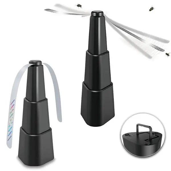 Set 2 x ventilator antiinsecte pentru masa