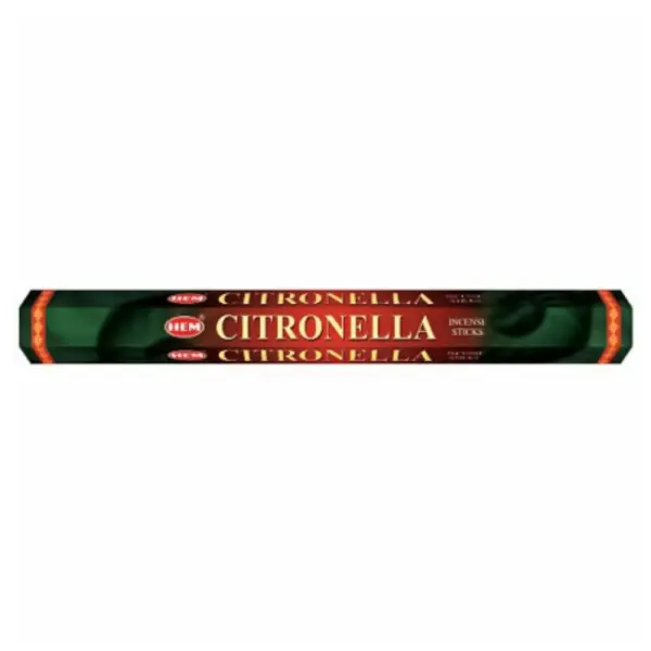 Set 20 Betisoare Parfumate, Citronella, HEM