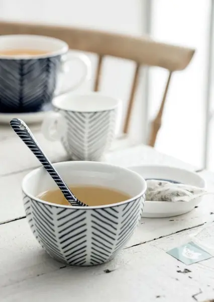 Set 20 de servetele - Bleu De'Nimes Bubble | Tokyo Design Studio