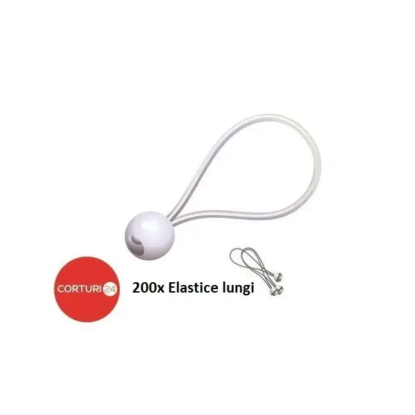 Set 200 intinzatoare elastice lungi - Default Title
