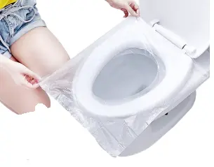 Set 200 protectii igienice pentru colac de toaleta