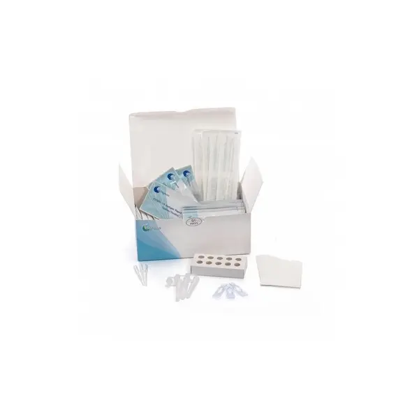 Set 20x Teste Rapide COVID-19, Easy Diagnosis, Antigen, Recoltare 3 in 1, Rezultat in 15 min, Pentru Uz Profesional