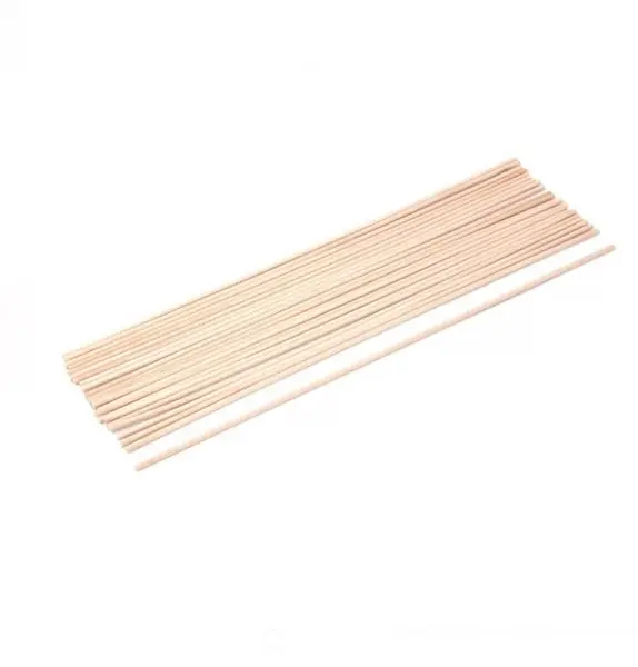 Set 24 bete pentru activitati crafts, Lemn, 30 cm