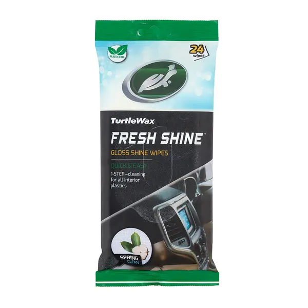 Set 24 de servetele umede pentru curatat bordul, efect lucios TURTLE WAX