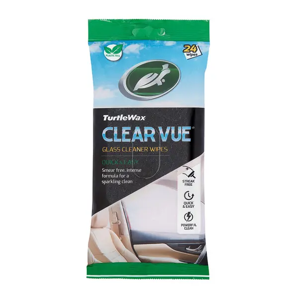 Set 24 de servetele umede pentru curatat sticla, TURTLE WAX