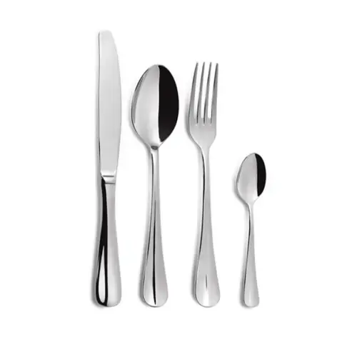 Set 24 tacamuri Salvinelli Baguette, grosime 3.5 mm