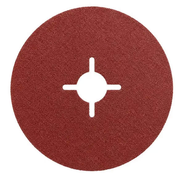 SET 25 BUC - Disc abraziv din fibră Alox 125×22,23 mm, granulație G80