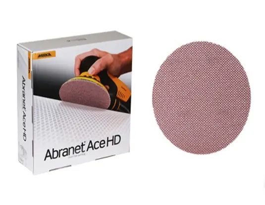 Set 25 de discuri Disc ABRANET ACE HD 150mm Grip P60, MIRKA