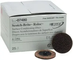 Set 25 discuri SB Roloc dur 120 maro 3M