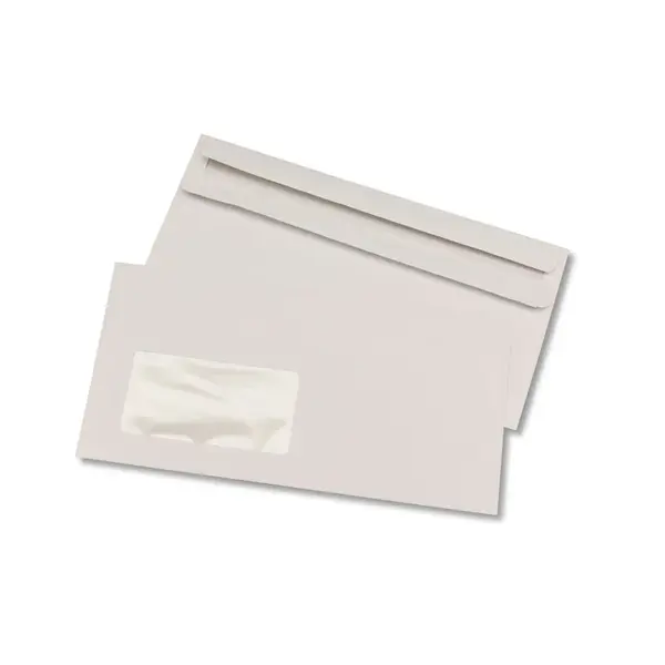 Set 25 plicuri corespondenta DL autoadeziv alb 110 x 220 mm Set 25 plicuri corespondenta DL autoadeziv alb 110 x 220 mm