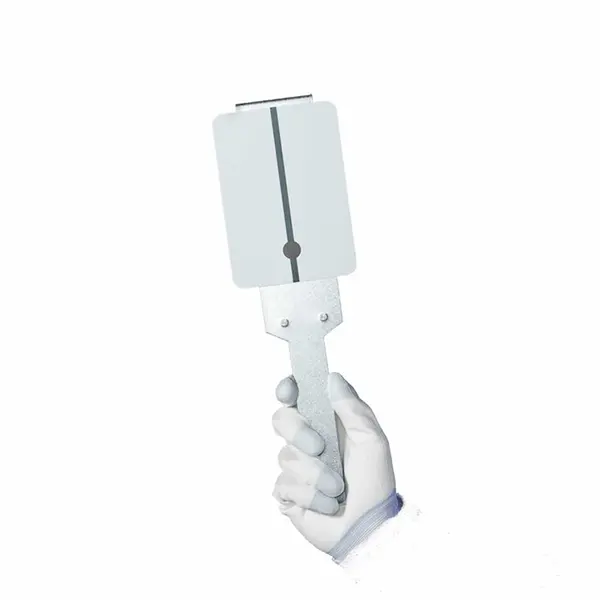 Set 250 cartele test albe + suport magnetic COLAD