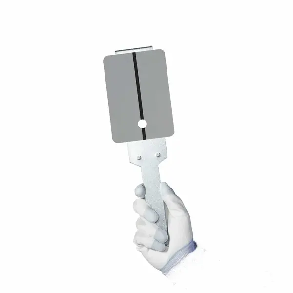 Set 250 cartele test gri deschis + suport magnetic COLAD