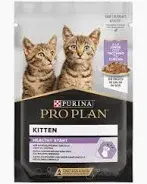 Set 26 buc x 85 gr Hrana umeda pentru pisici Pro Plan Kitten cu curcan