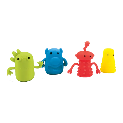 Set 27 figurine pentru deget Prietenii veseli