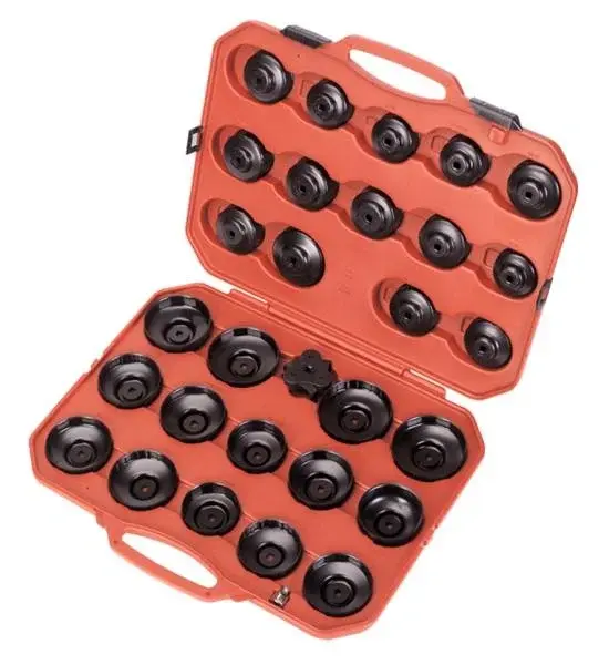 Set 28 piese chei filtru ulei cu o cheie 3 brate