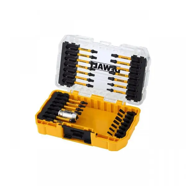 Set 29 accesorii insurubare cu impact, tip DT70734T-QZ Flextorq, Dewalt