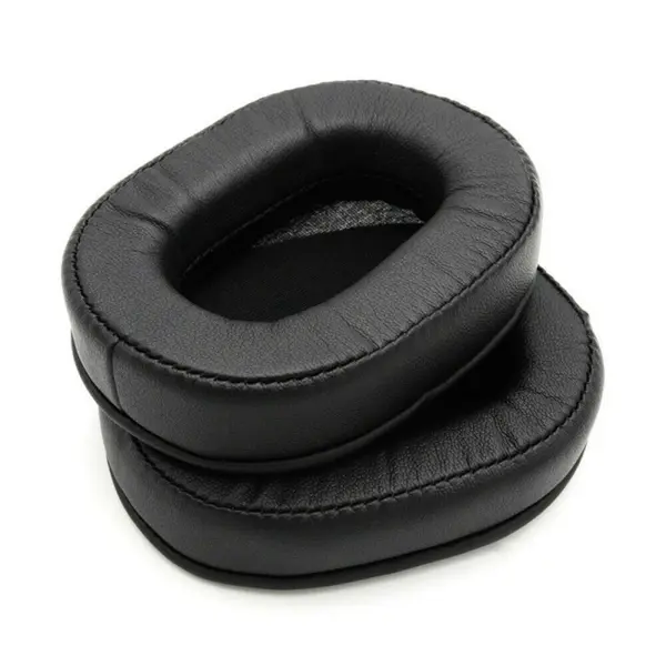 Set 2x Bureti de Schimb, Zamo®, pentru JBL Everest 700 BT, din Piele Ecologica, Culoare Neagra