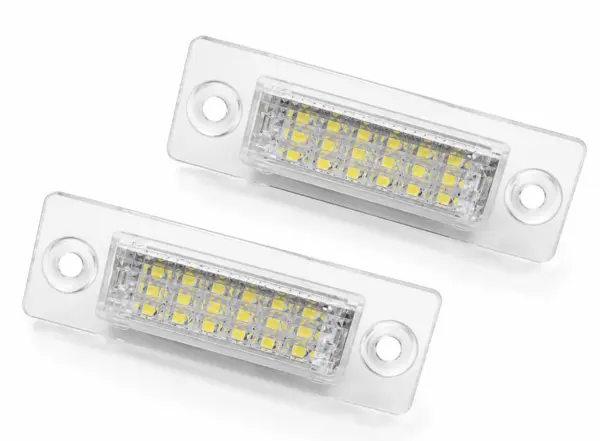 Set 2X Lampi numar LED pentru VW Touran Caddy Golf Plus Passat Transporter Skoda Superb