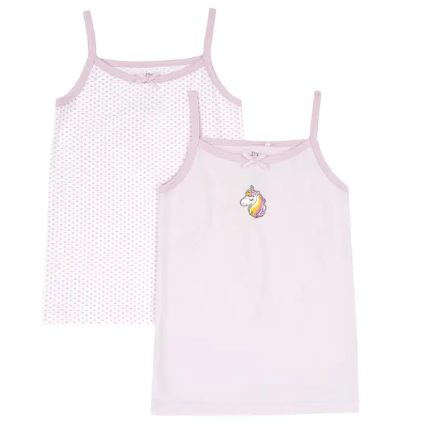 Set 2x maieu copii Chicco, Roz, 11680-66MC