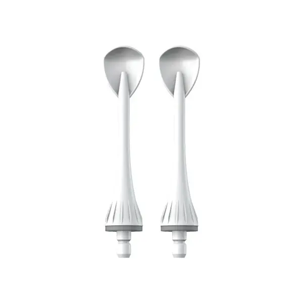 Set 2x Rezerve, Nicefeel, GS-300, Capete Curatare Limba, pentru Dusuri Bucale Nicefee, Culoare Alba